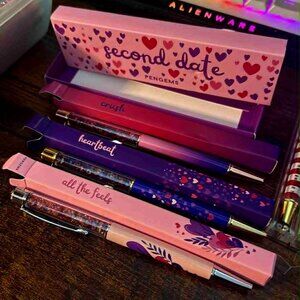 Pengems Second Date - Set of 3 pens - NEW